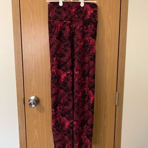 LIVI Athletic Leggings Size 26/28